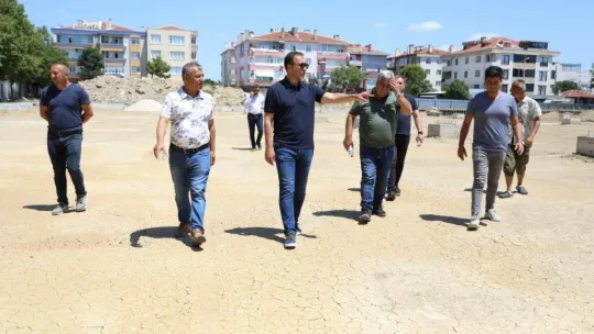 Başkan Yılmaz'dan yoğun hafta sonu mesaisi