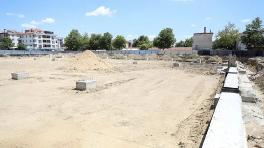 Başkan Yılmaz'dan yoğun hafta sonu mesaisi