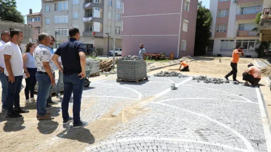 Başkan Yılmaz'dan yoğun hafta sonu mesaisi