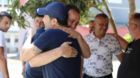 Başkan Yılmaz'dan yoğun hafta sonu mesaisi