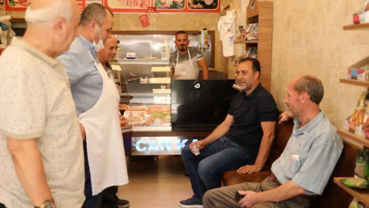 Başkan Yılmaz'dan yoğun hafta sonu mesaisi