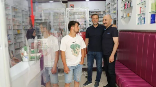 Başkan Yılmaz'dan yoğun hafta sonu mesaisi