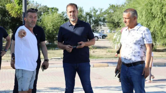 Başkan Yılmaz'dan yoğun hafta sonu mesaisi