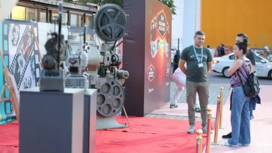 Yazlık sinema tüm heyecanıyla devam ediyor