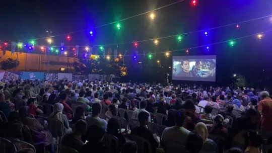 Yazlık sinema tüm heyecanıyla devam ediyor