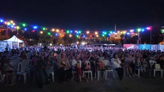 Yazlık sinema tüm heyecanıyla devam ediyor
