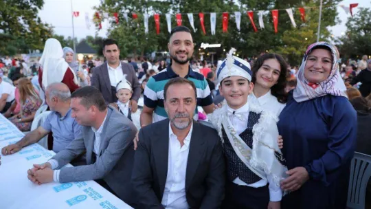 Silivri Belediyesinden 220 çocuğa coşkulu sünnet şöleni