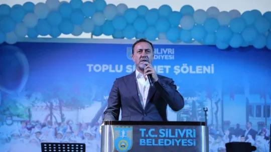 Silivri Belediyesinden 220 çocuğa coşkulu sünnet şöleni