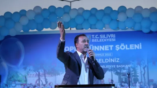 Silivri Belediyesinden 220 çocuğa coşkulu sünnet şöleni