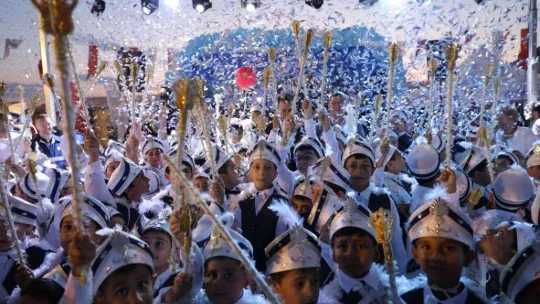 Silivri Belediyesinden 220 çocuğa coşkulu sünnet şöleni