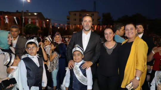 Silivri Belediyesinden 220 çocuğa coşkulu sünnet şöleni