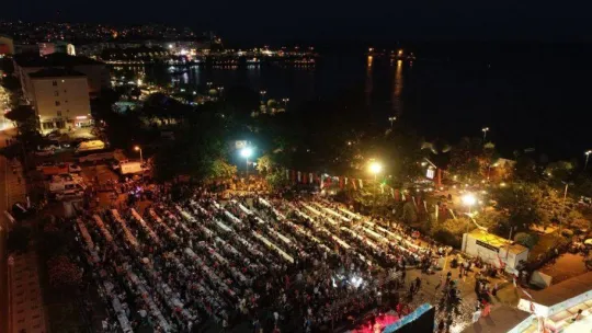 Silivri Belediyesinden 220 çocuğa coşkulu sünnet şöleni