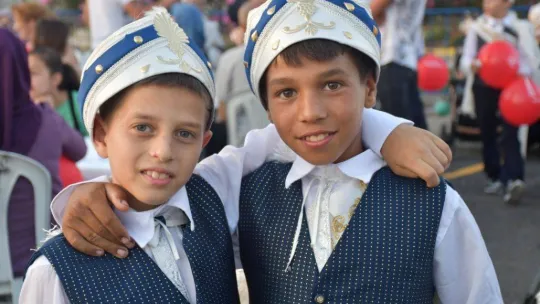 Silivri Belediyesinden 220 çocuğa coşkulu sünnet şöleni