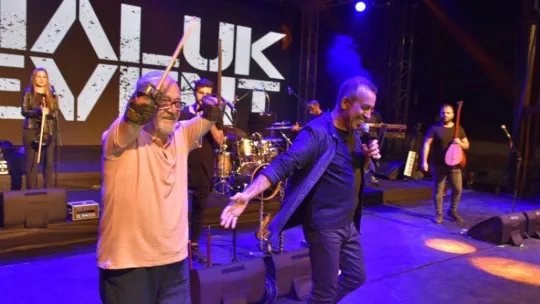 Silivri azmin zaferine tanıklık etti