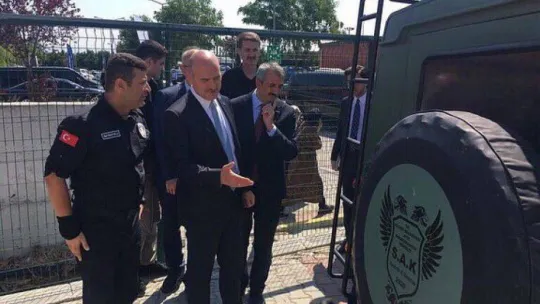 Silivrili 19 Afad Gönüllüsü Kimliklerini Bakan Soylu'dan Aldı