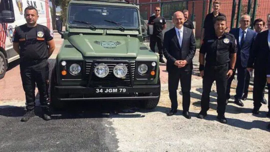 Silivrili 19 Afad Gönüllüsü Kimliklerini Bakan Soylu'dan Aldı