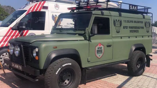 Silivrili 19 Afad Gönüllüsü Kimliklerini Bakan Soylu'dan Aldı