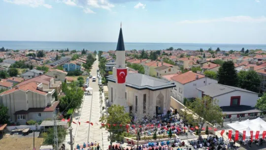 Semizkumlar Hacı Refik Okumuş Cami Açıldı