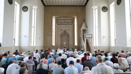 Semizkumlar Hacı Refik Okumuş Cami Açıldı