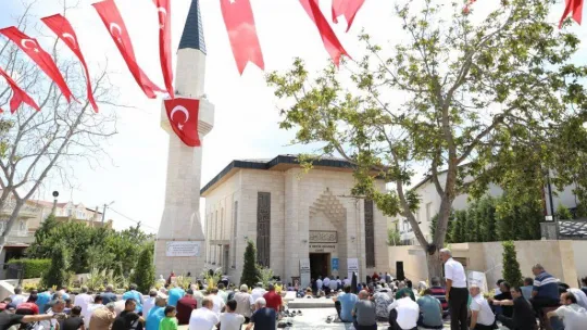 Semizkumlar Hacı Refik Okumuş Cami Açıldı