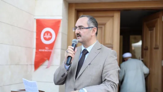 Semizkumlar Hacı Refik Okumuş Cami Açıldı