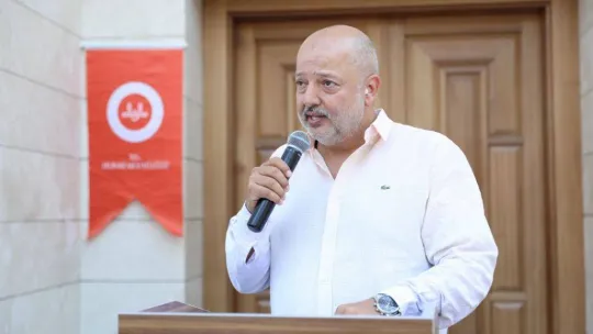 Semizkumlar Hacı Refik Okumuş Cami Açıldı