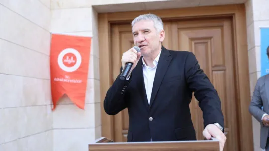 Semizkumlar Hacı Refik Okumuş Cami Açıldı