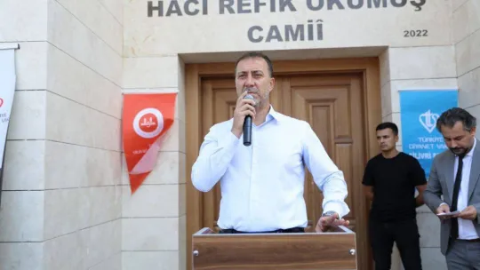 Semizkumlar Hacı Refik Okumuş Cami Açıldı