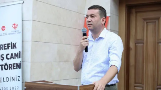 Semizkumlar Hacı Refik Okumuş Cami Açıldı