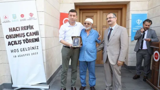 Semizkumlar Hacı Refik Okumuş Cami Açıldı