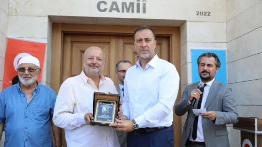 Semizkumlar Hacı Refik Okumuş Cami Açıldı