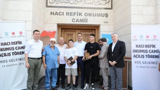 Semizkumlar Hacı Refik Okumuş Cami Açıldı