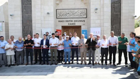Semizkumlar Hacı Refik Okumuş Cami Açıldı