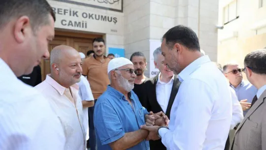 Semizkumlar Hacı Refik Okumuş Cami Açıldı