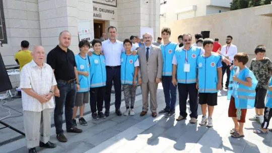 Semizkumlar Hacı Refik Okumuş Cami Açıldı