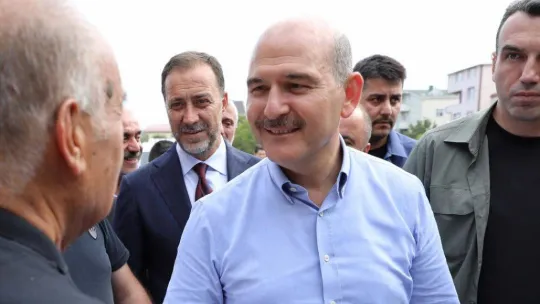 Başkan Yılmaz Bakan Soylu'yu Ağırladı