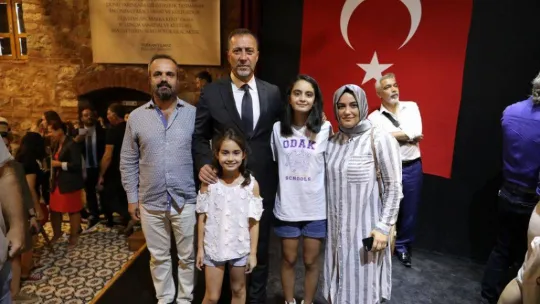 YKS ve LGS'de dereceye giren öğrenciler ödüllendirildi