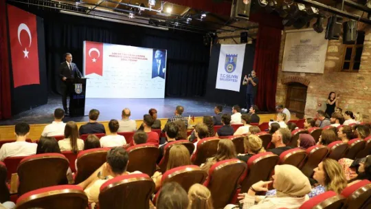 YKS ve LGS'de dereceye giren öğrenciler ödüllendirildi