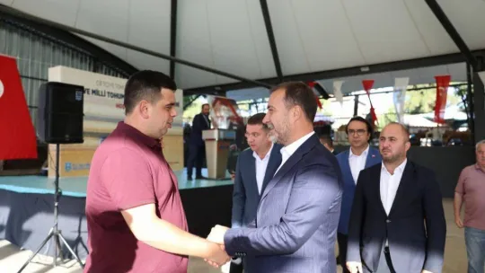 Değirmenköylü çiftçilere 1 milyon TL'lik tohumluk arpa desteği