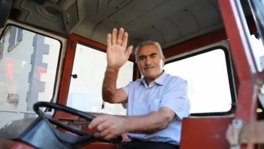 Değirmenköylü çiftçilere 1 milyon TL'lik tohumluk arpa desteği