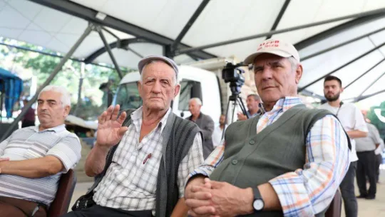 Değirmenköylü çiftçilere 1 milyon TL'lik tohumluk arpa desteği