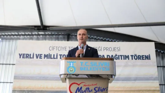 Değirmenköylü çiftçilere 1 milyon TL'lik tohumluk arpa desteği