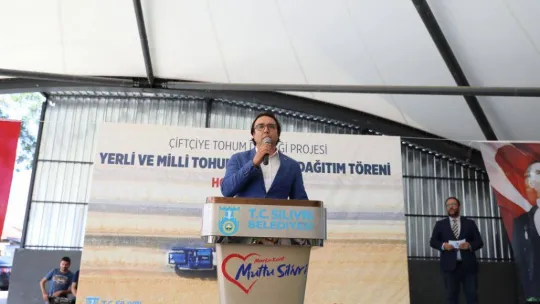 Değirmenköylü çiftçilere 1 milyon TL'lik tohumluk arpa desteği