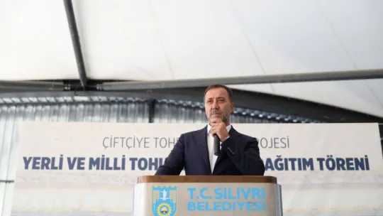 Değirmenköylü çiftçilere 1 milyon TL'lik tohumluk arpa desteği