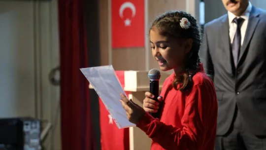 Silivri'de yeni eğitim dönemi için açılış töreni düzenlendi