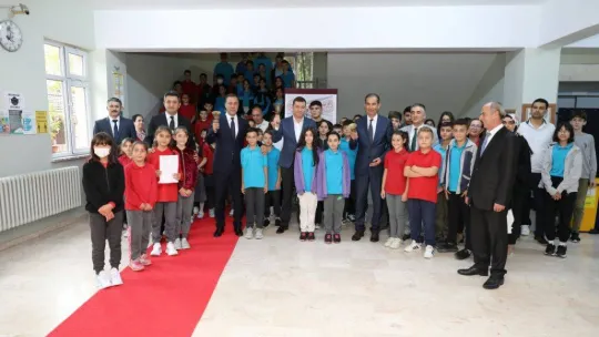 Silivri'de yeni eğitim dönemi için açılış töreni düzenlendi