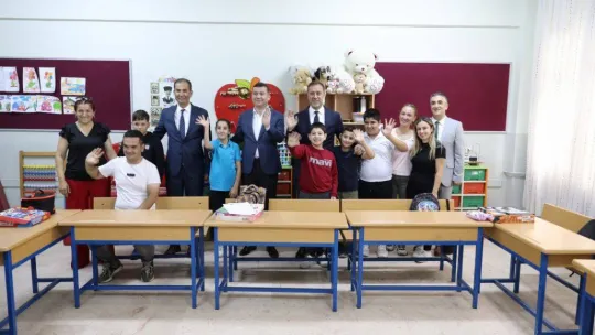 Silivri'de yeni eğitim dönemi için açılış töreni düzenlendi