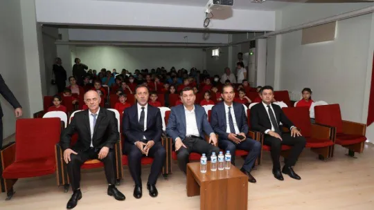 Silivri'de yeni eğitim dönemi için açılış töreni düzenlendi