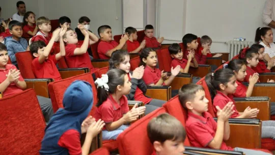 Silivri'de yeni eğitim dönemi için açılış töreni düzenlendi