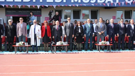 Yılmaz öğrencilere seslendi: 'Asla pes etmeyin'